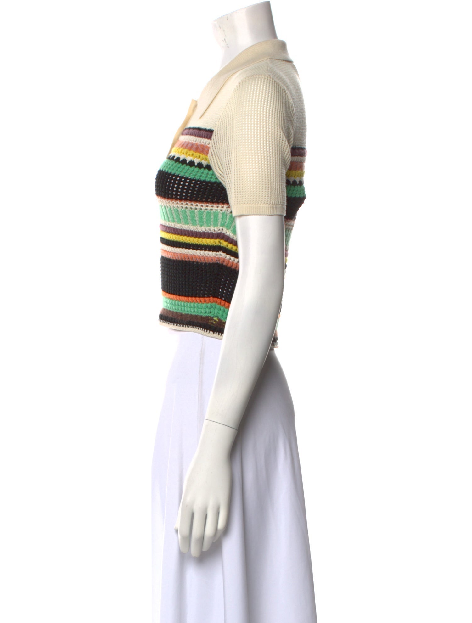 Chloé Wool Striped Sweater