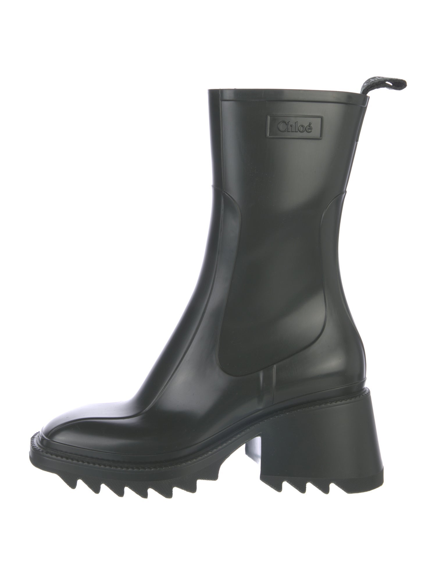 Chloé Rubber Rain Boots
