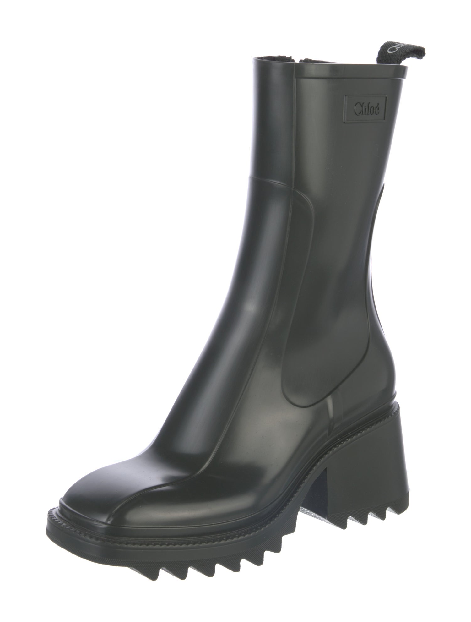 Chloé Rubber Rain Boots