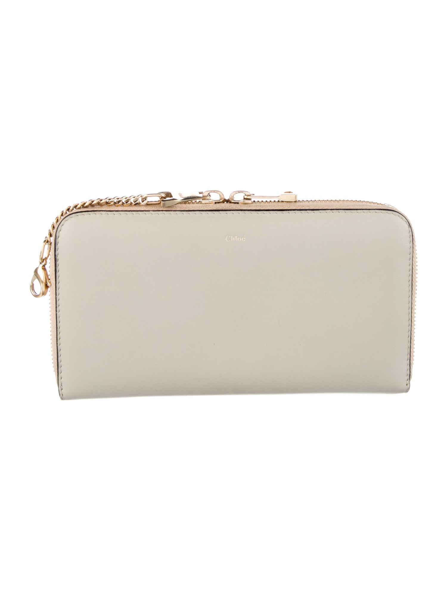 Chloé Baylee Leather Wallet