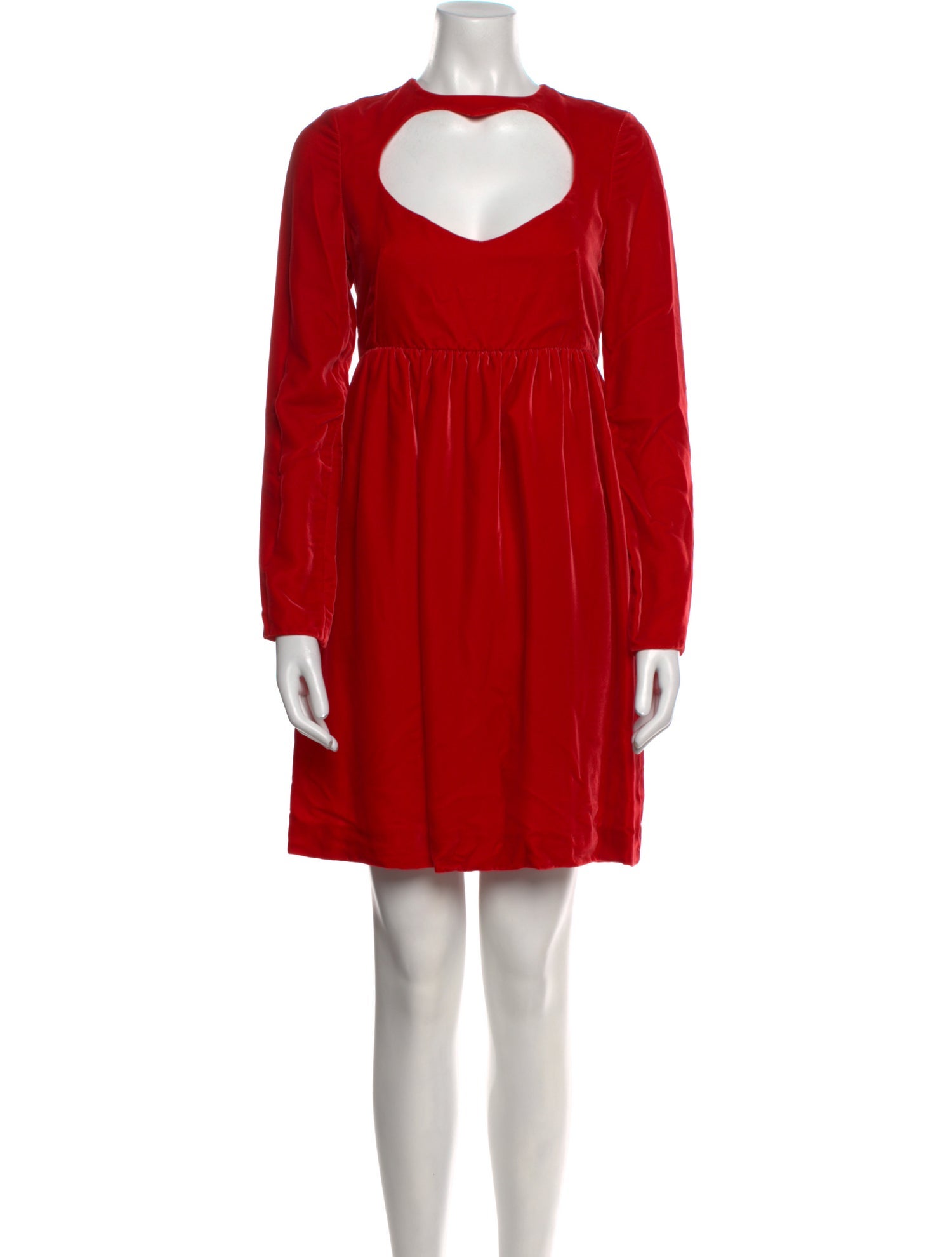 Chloé Velvet Mini Dress