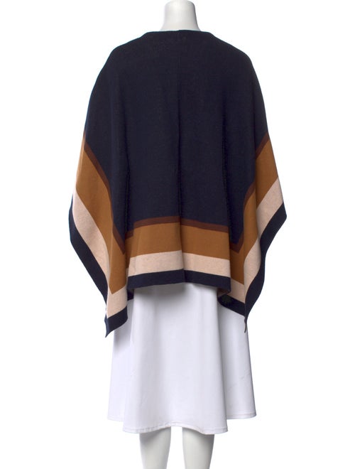 Chloé Colorblock Pattern Crew Neck Sweater