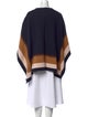 Chloé Colorblock Pattern Crew Neck Sweater