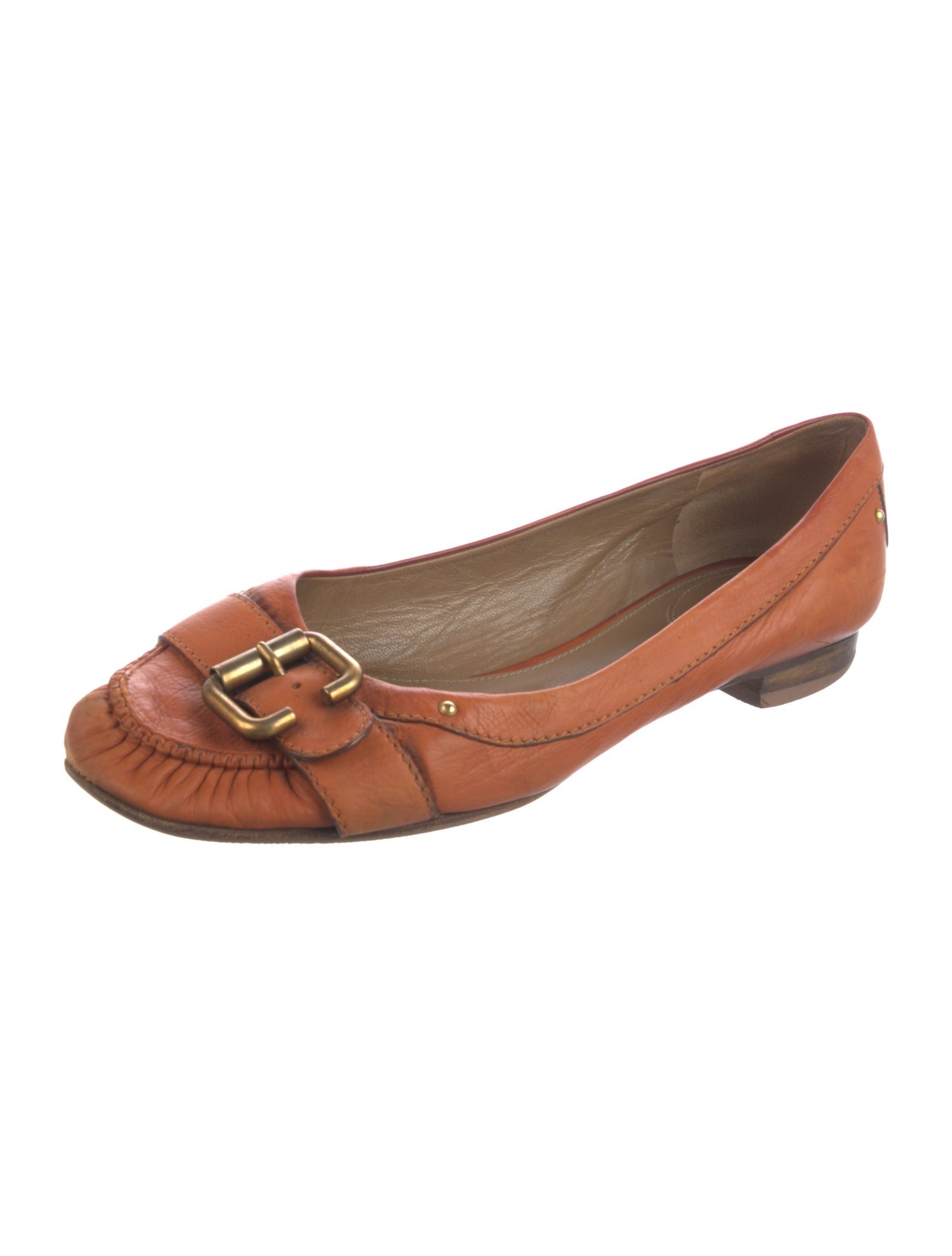 Chloé Leather Flats