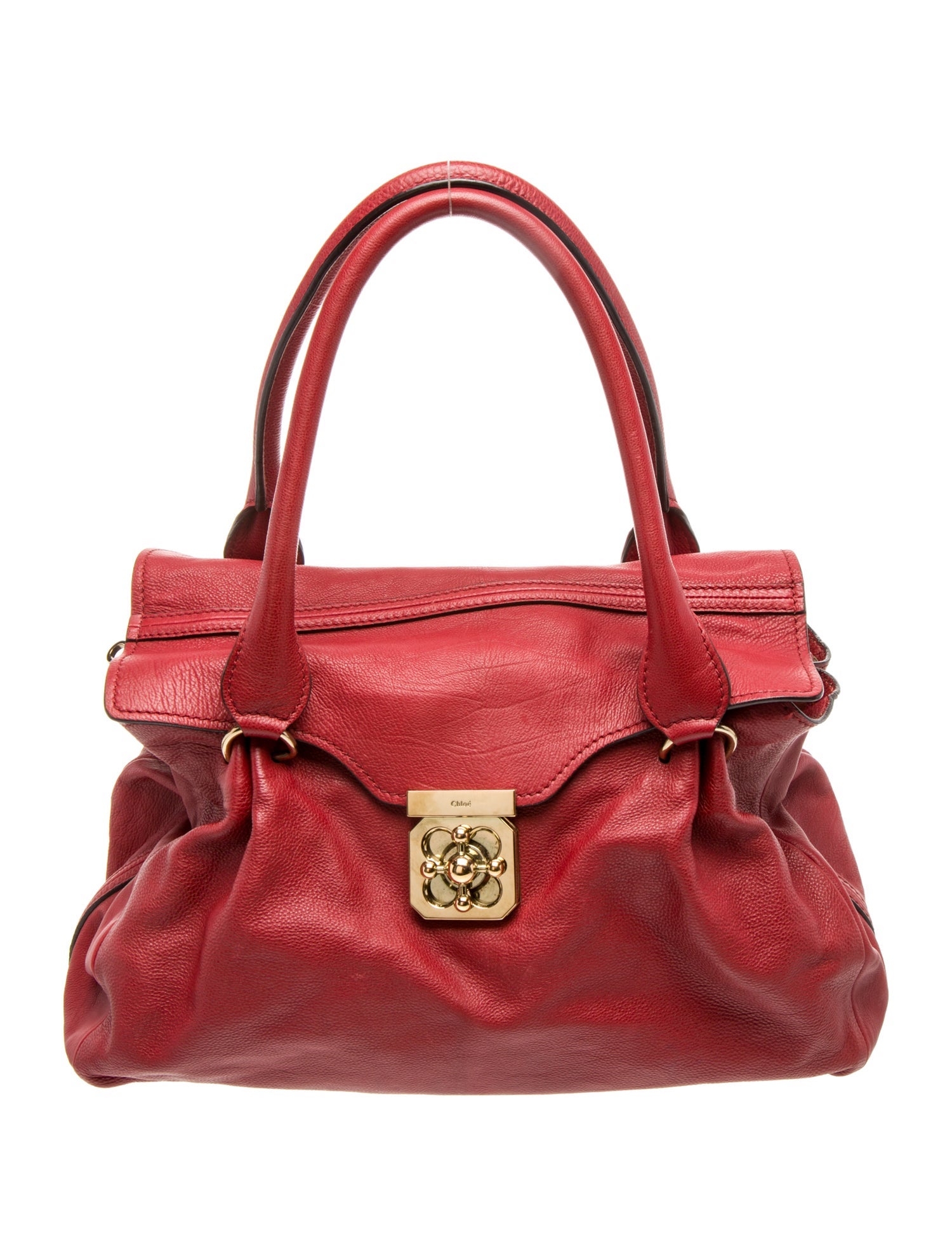 Chloé Leather Shoulder Bag