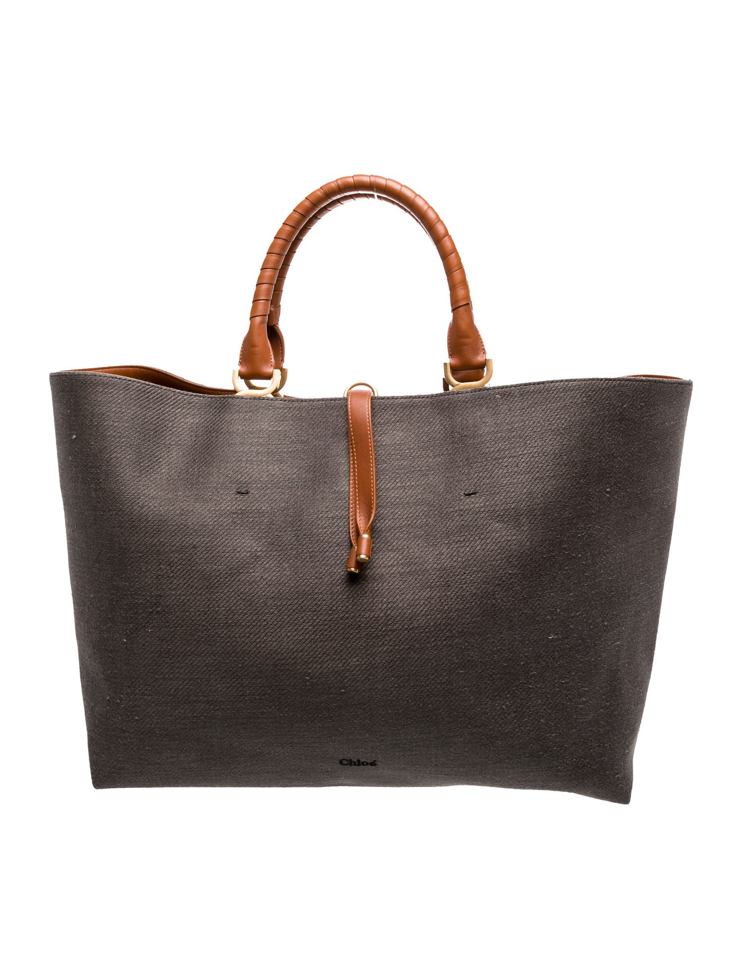 Chloé Canvas Shoulder Bag