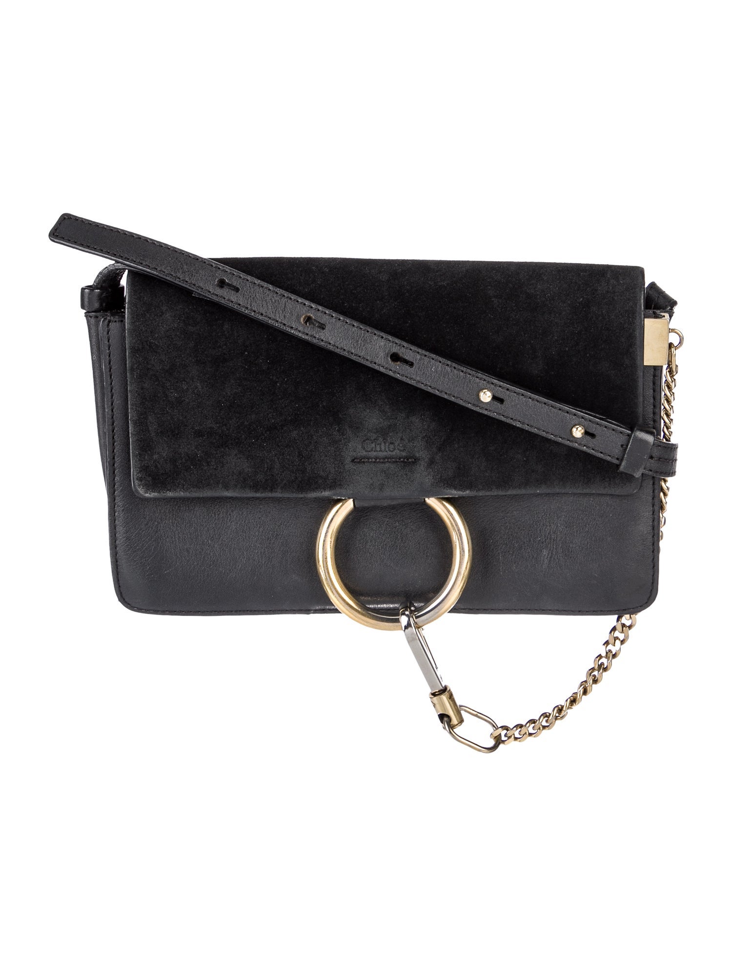 Chloé Leather Messenger Bag