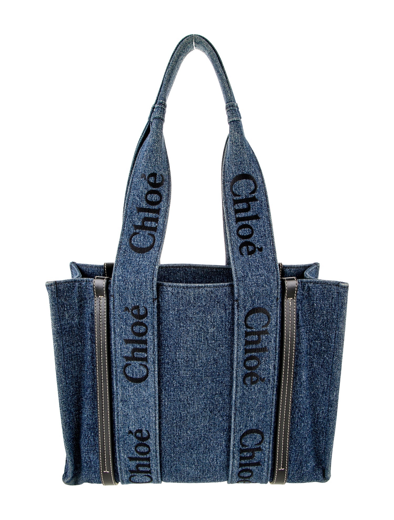 Chloé Denim Tote