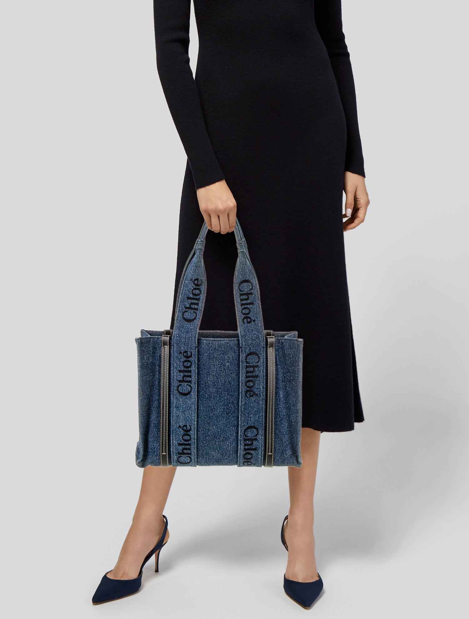 Chloé Denim Tote