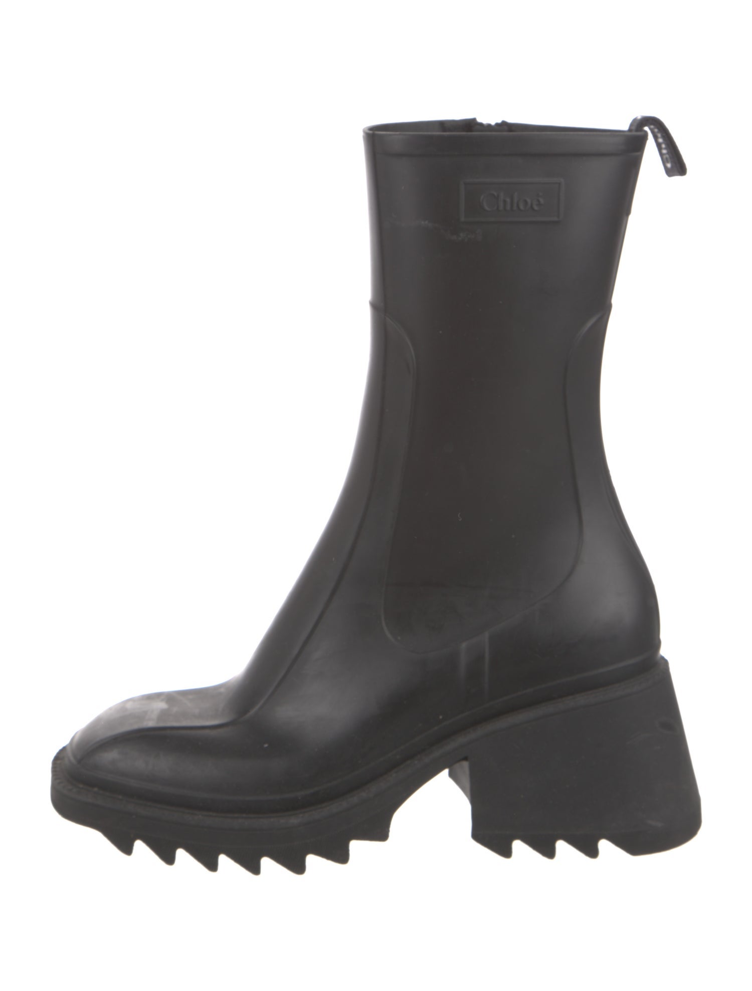 Chloé Rubber Rain Boots