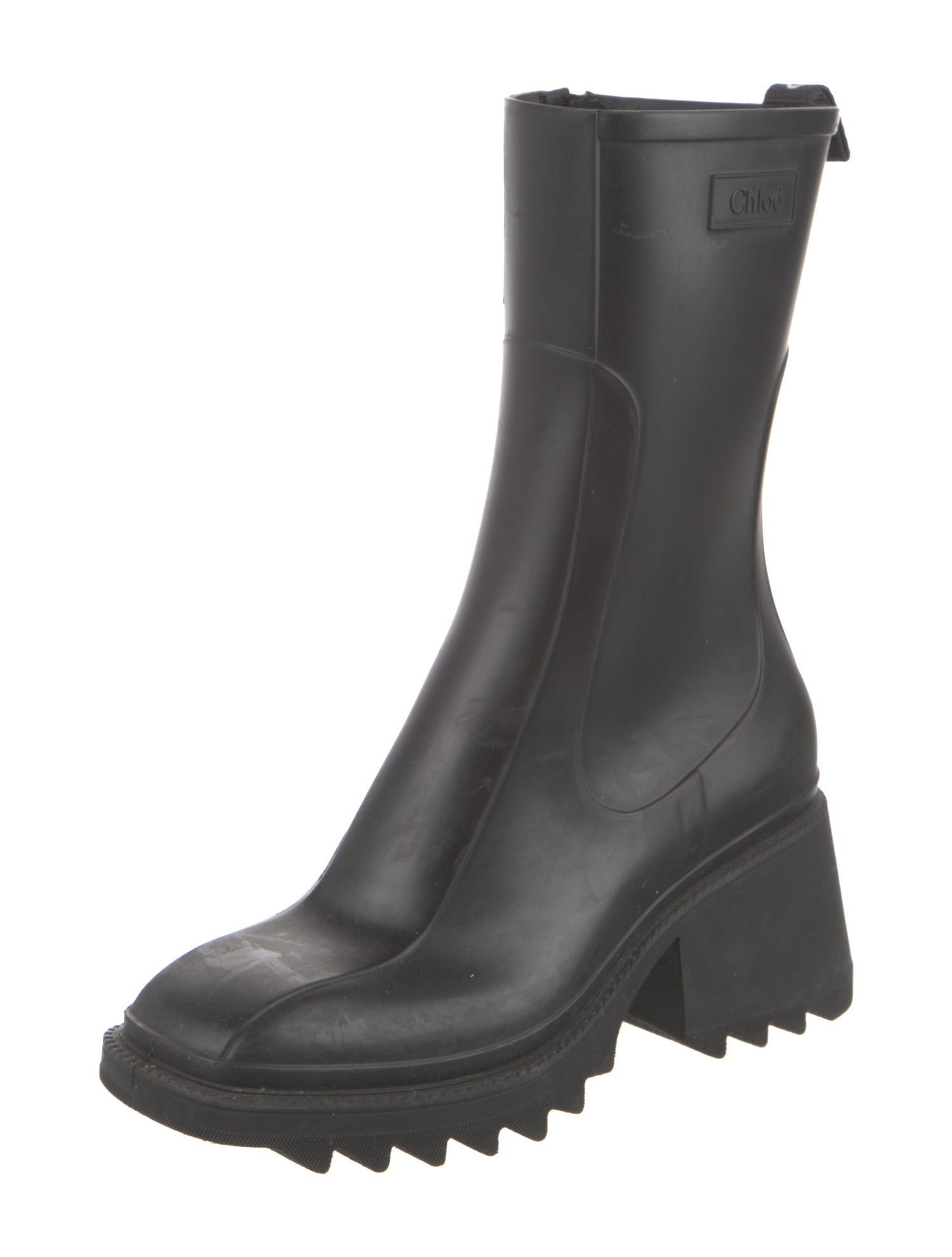 Chloé Rubber Rain Boots