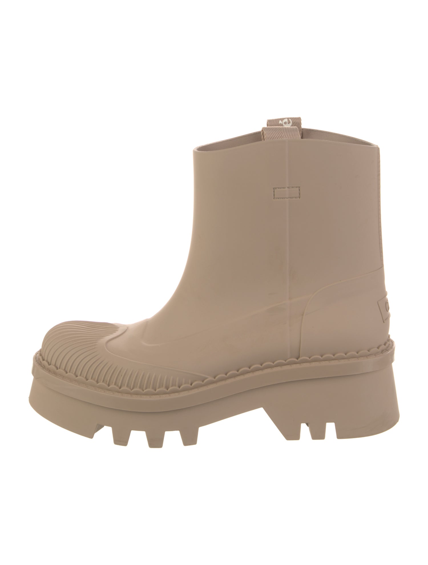 Chloé Rubber Rain Boots