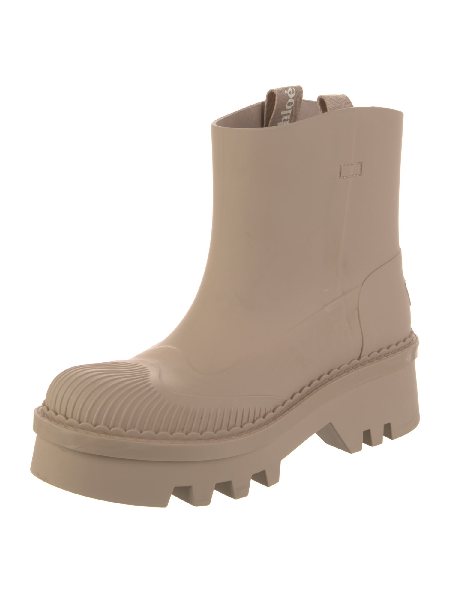 Chloé Rubber Rain Boots