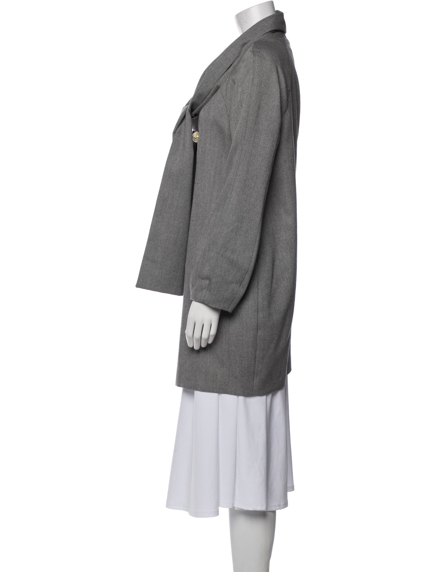 Chloé Vintage Wool Coat