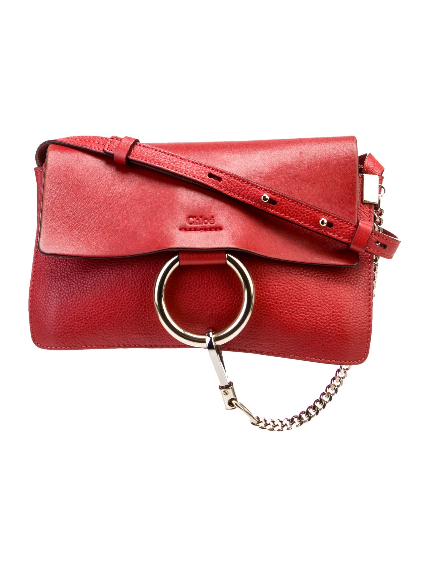 Chloé Leather Faye Crossbody Bag