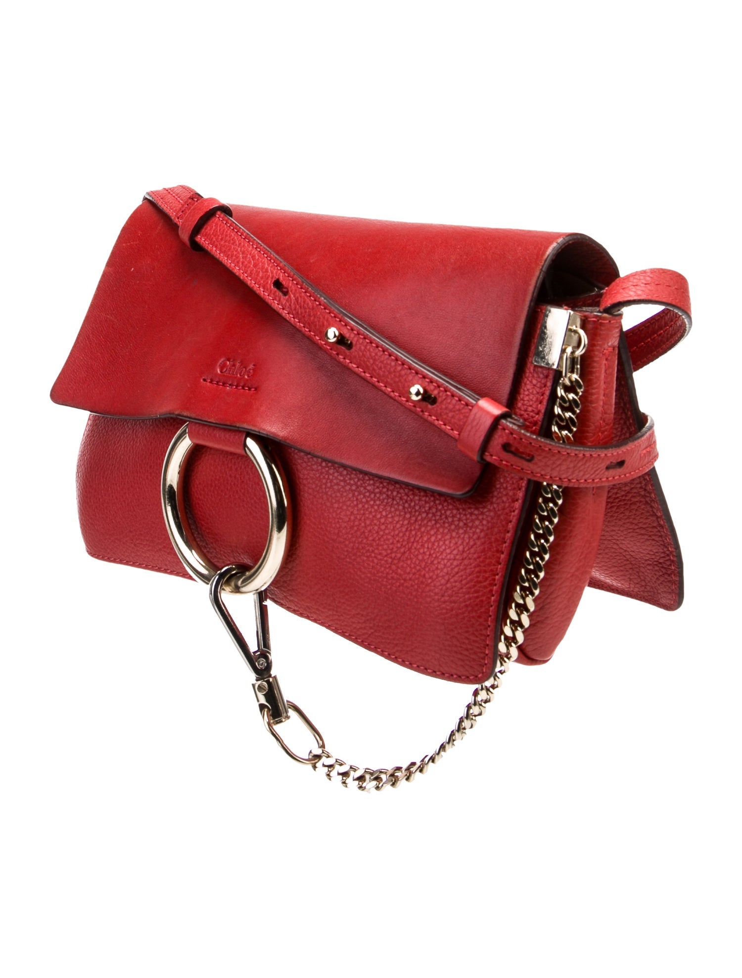 Chloé Leather Faye Crossbody Bag