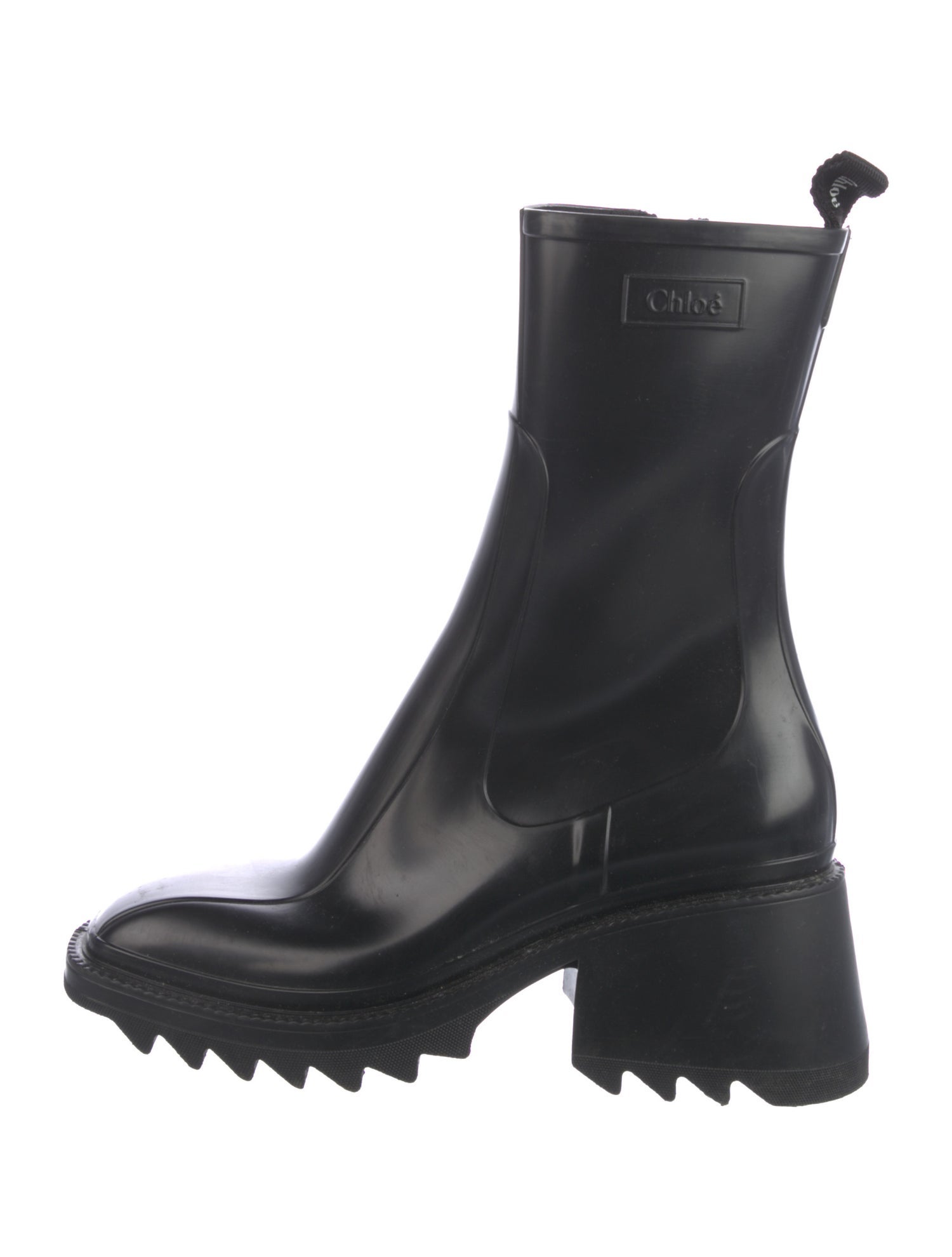 Chloé Rubber Rain Boots