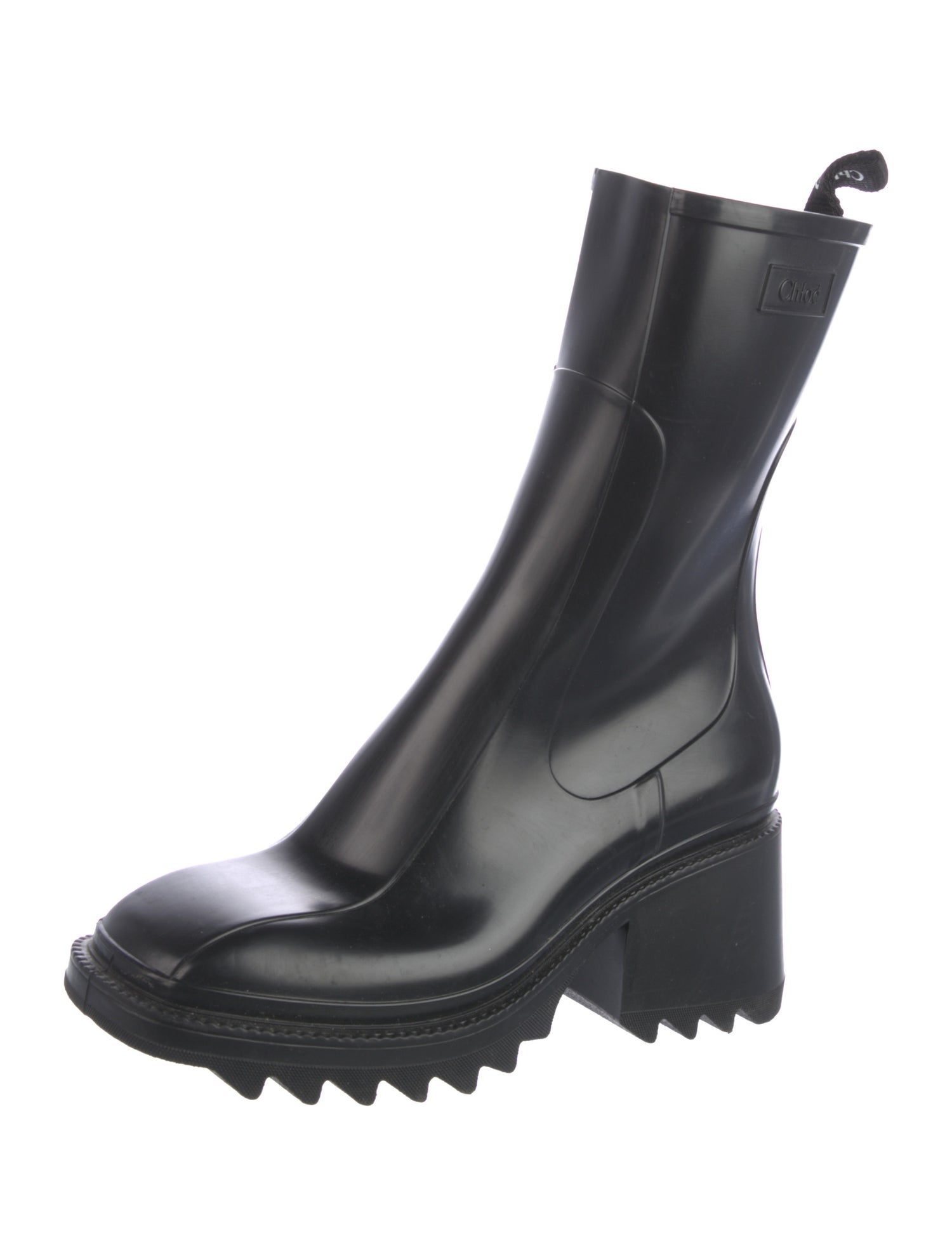 Chloé Rubber Rain Boots