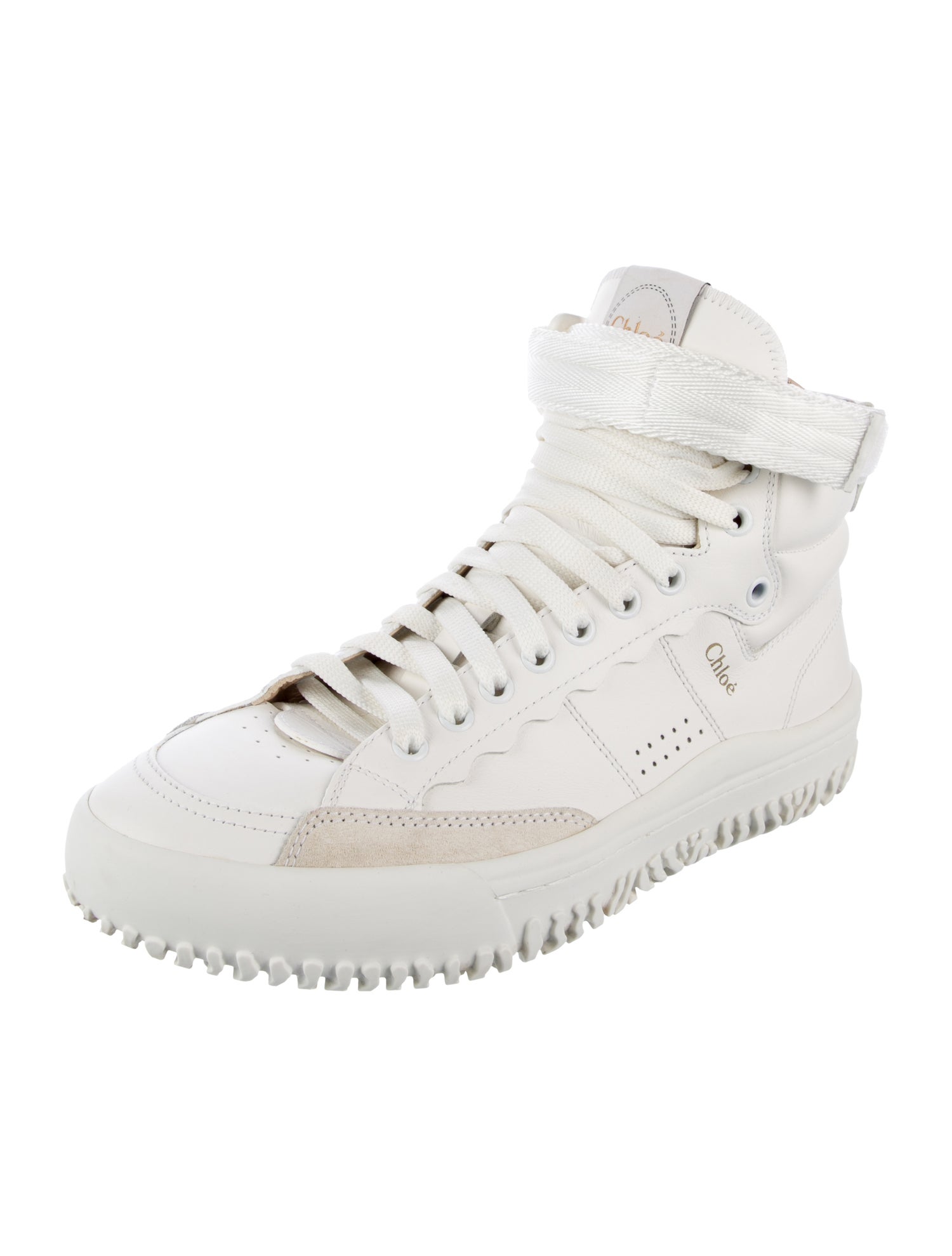 Chloé Leather Sneakers