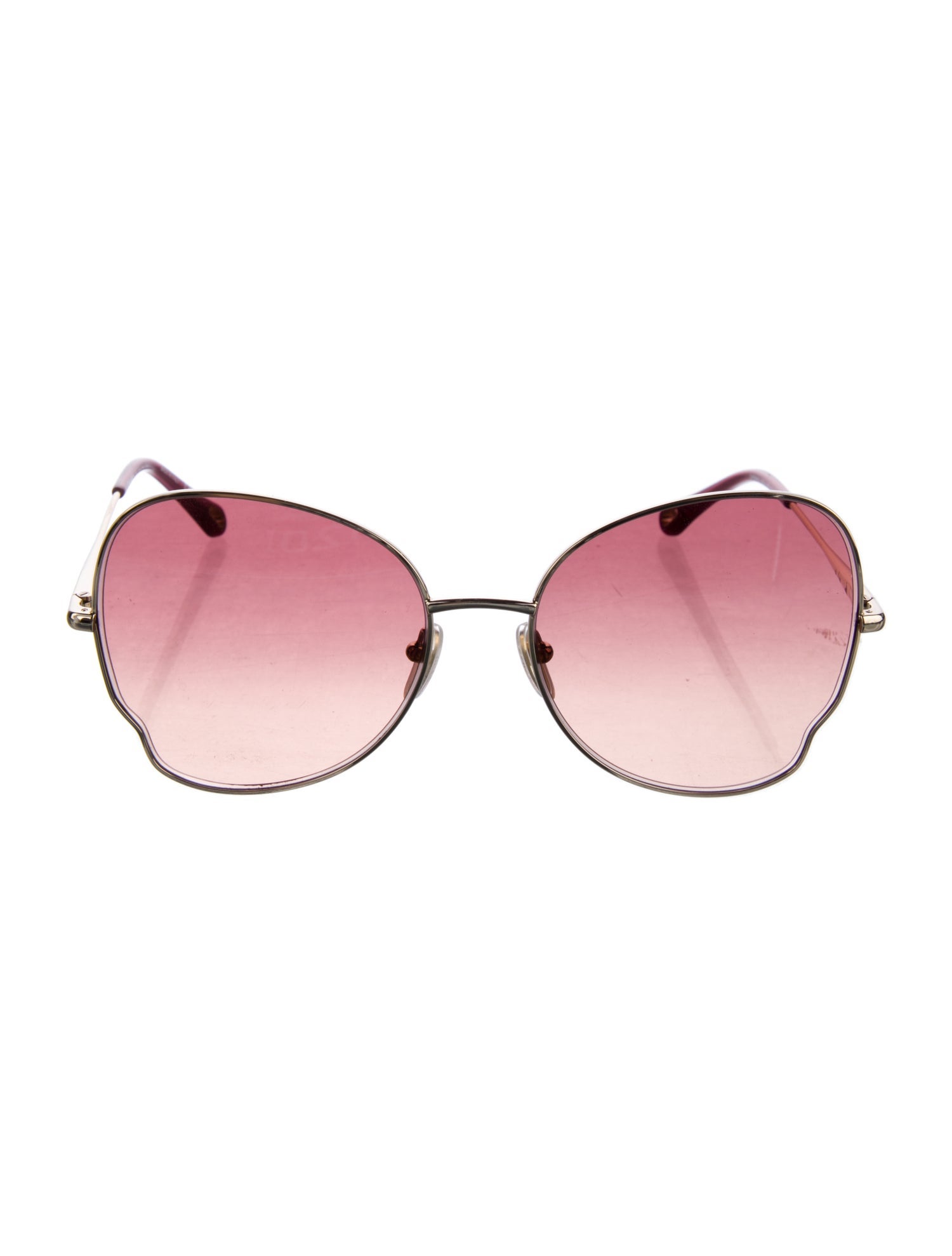 Chloé Oversize Gradient Sunglasses