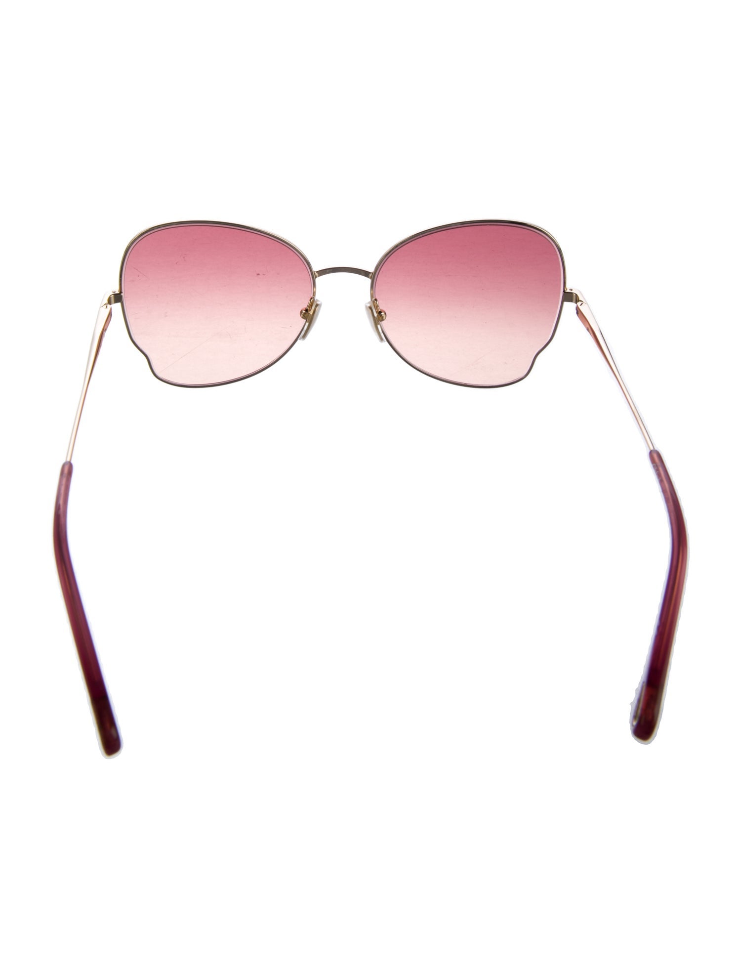 Chloé Oversize Gradient Sunglasses