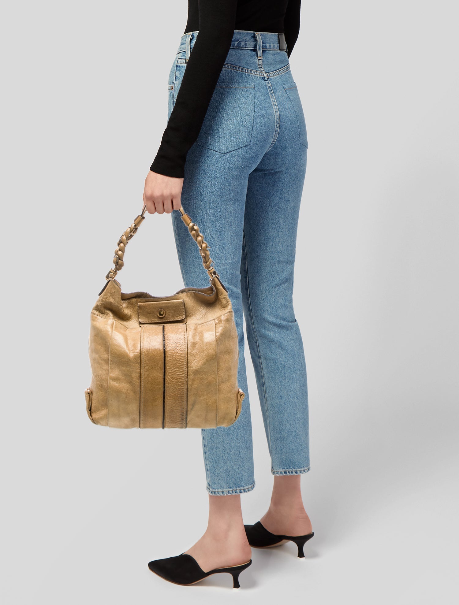 Chloé Leather Hobo