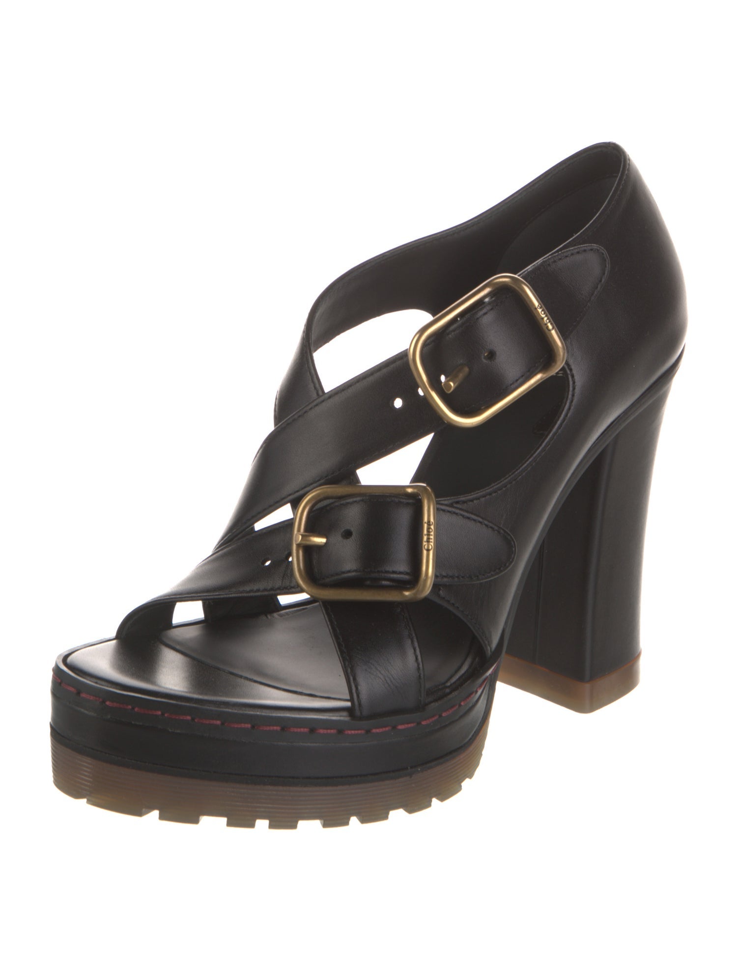 Chloé Leather Sandals