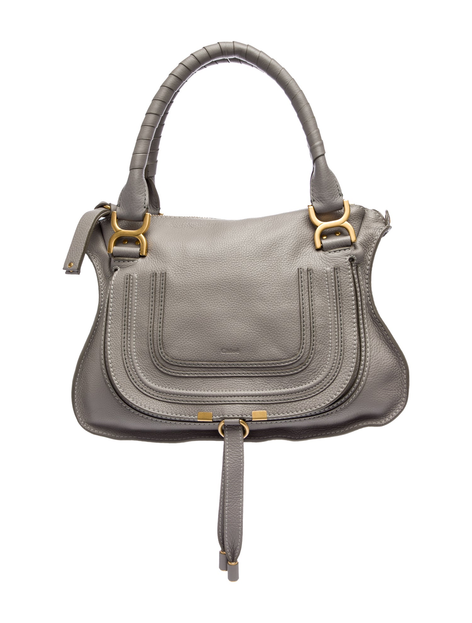 Chloé Leather Marcie Shoulder Bag
