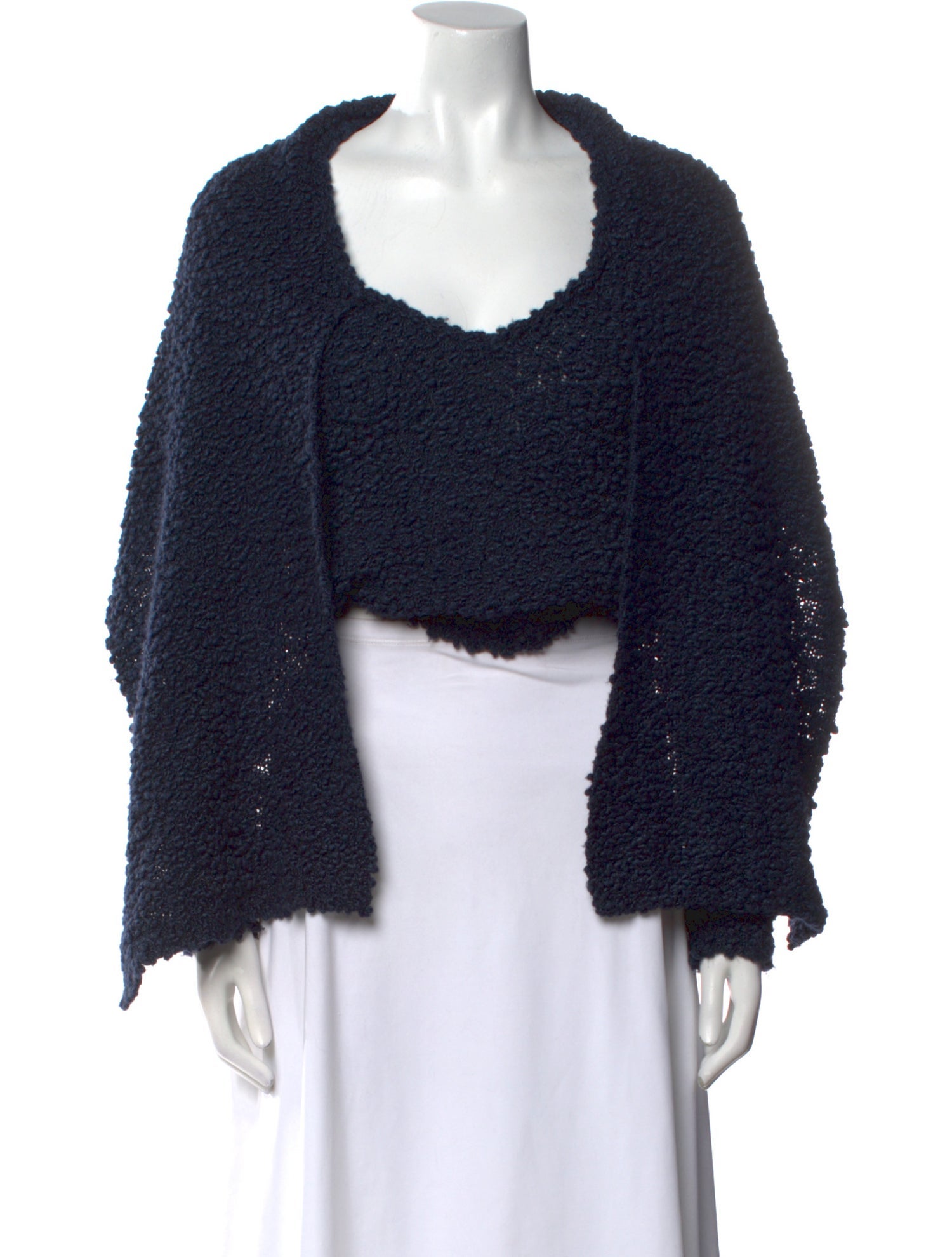 Chloé Merino Wool Scoop Neck Sweater