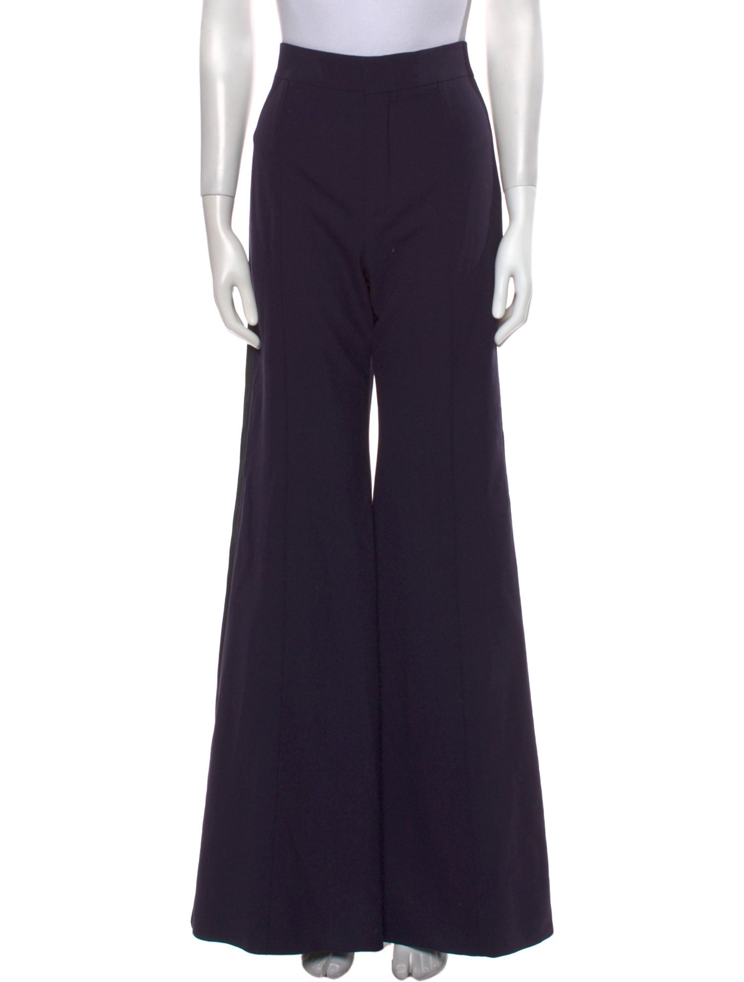 Chloé Virgin Wool Wide Leg Pants w/ Tags