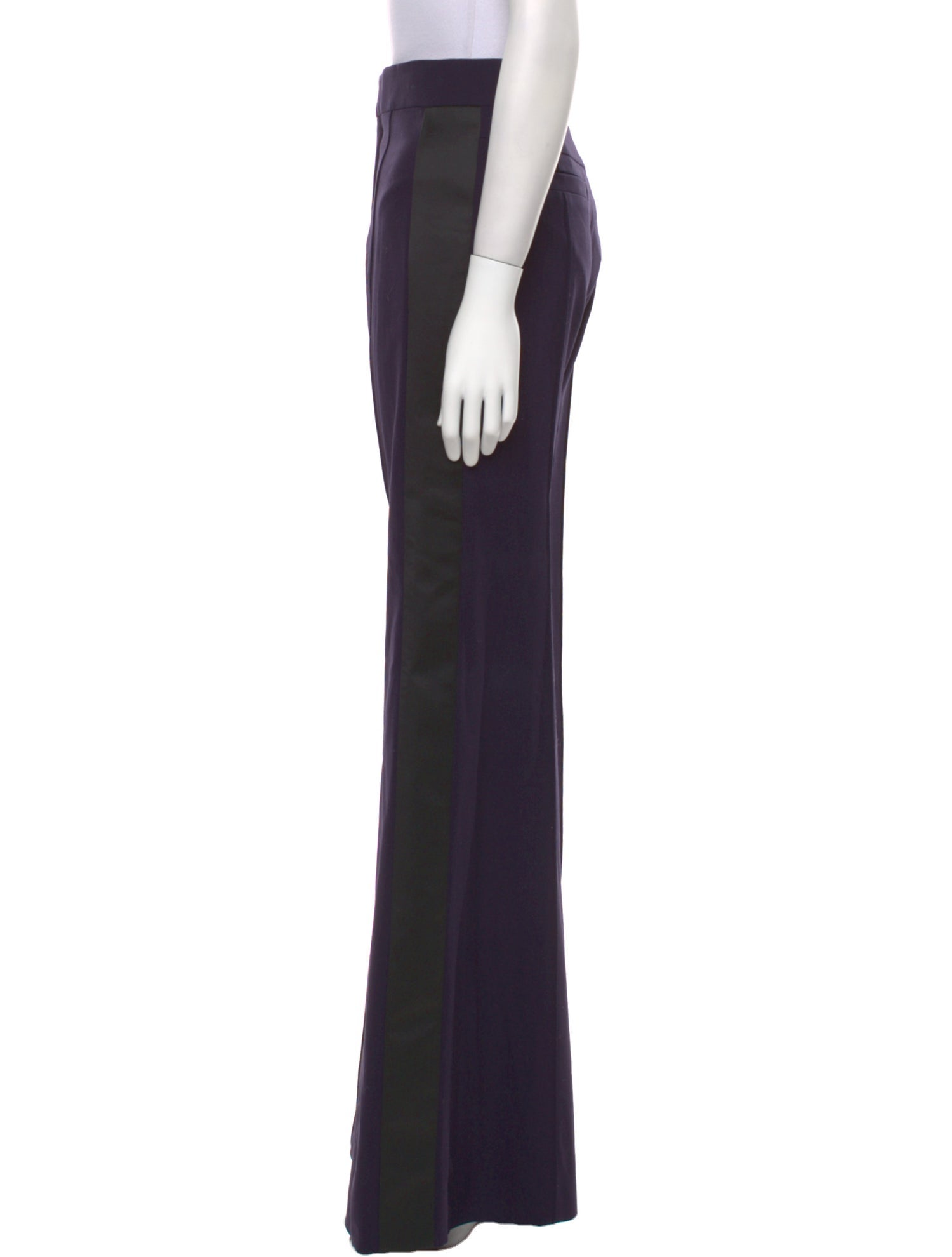 Chloé Virgin Wool Wide Leg Pants w/ Tags