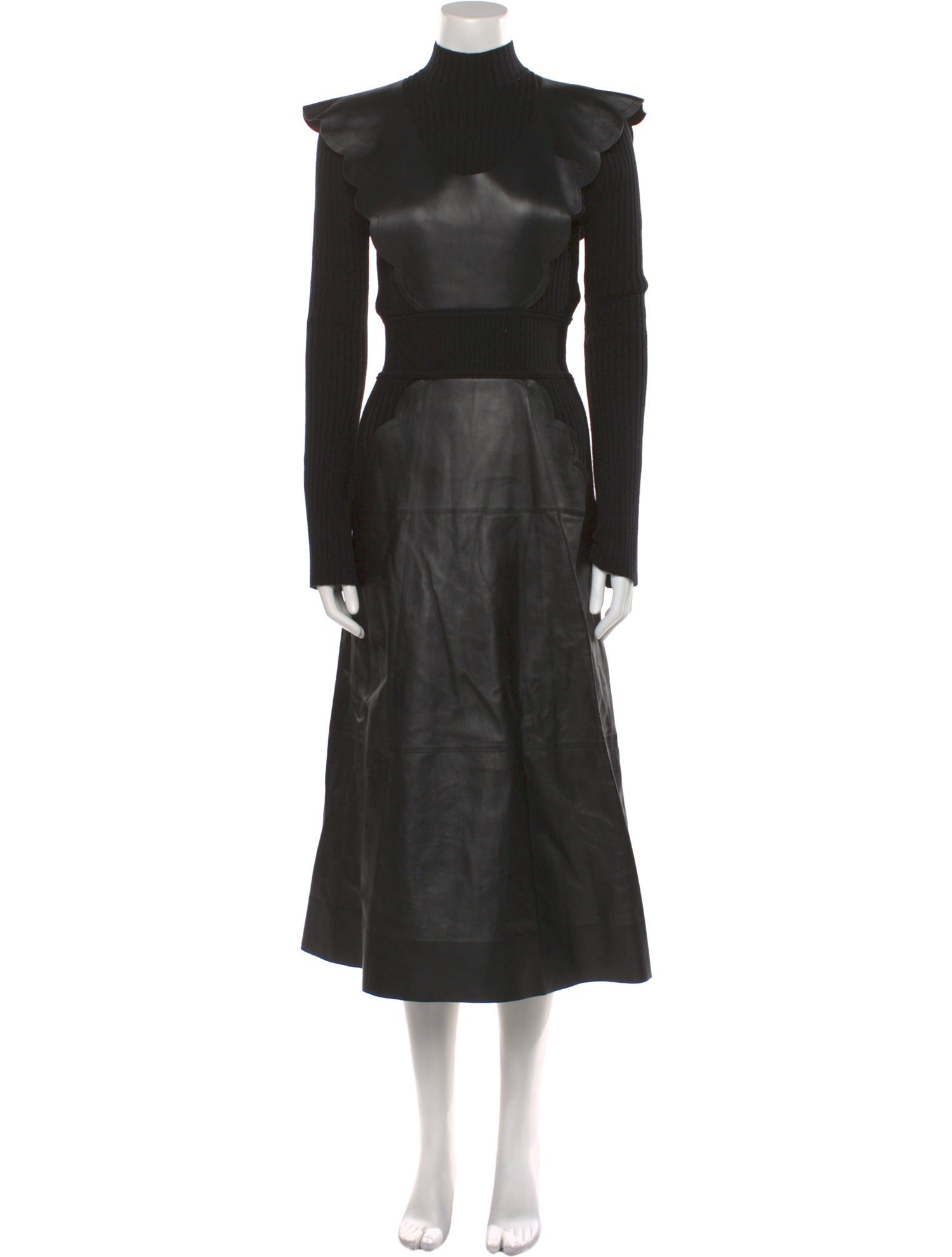 Chloé Wool Long Dress