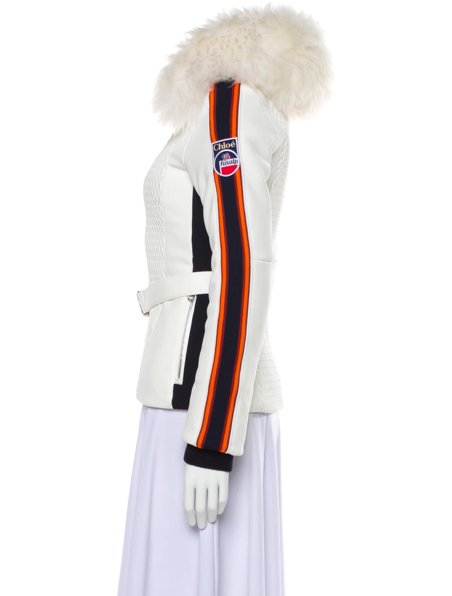 Chloé X Fusalp Biker Jacket w/ Tags