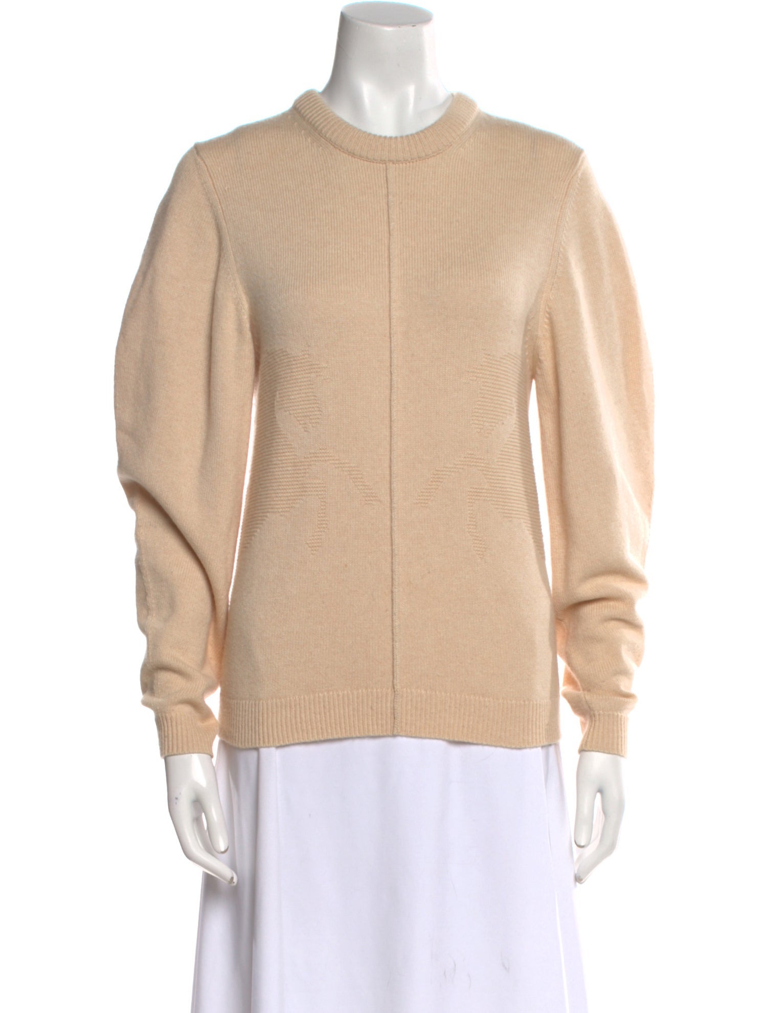 Chloé Cashmere Crew Neck Sweater