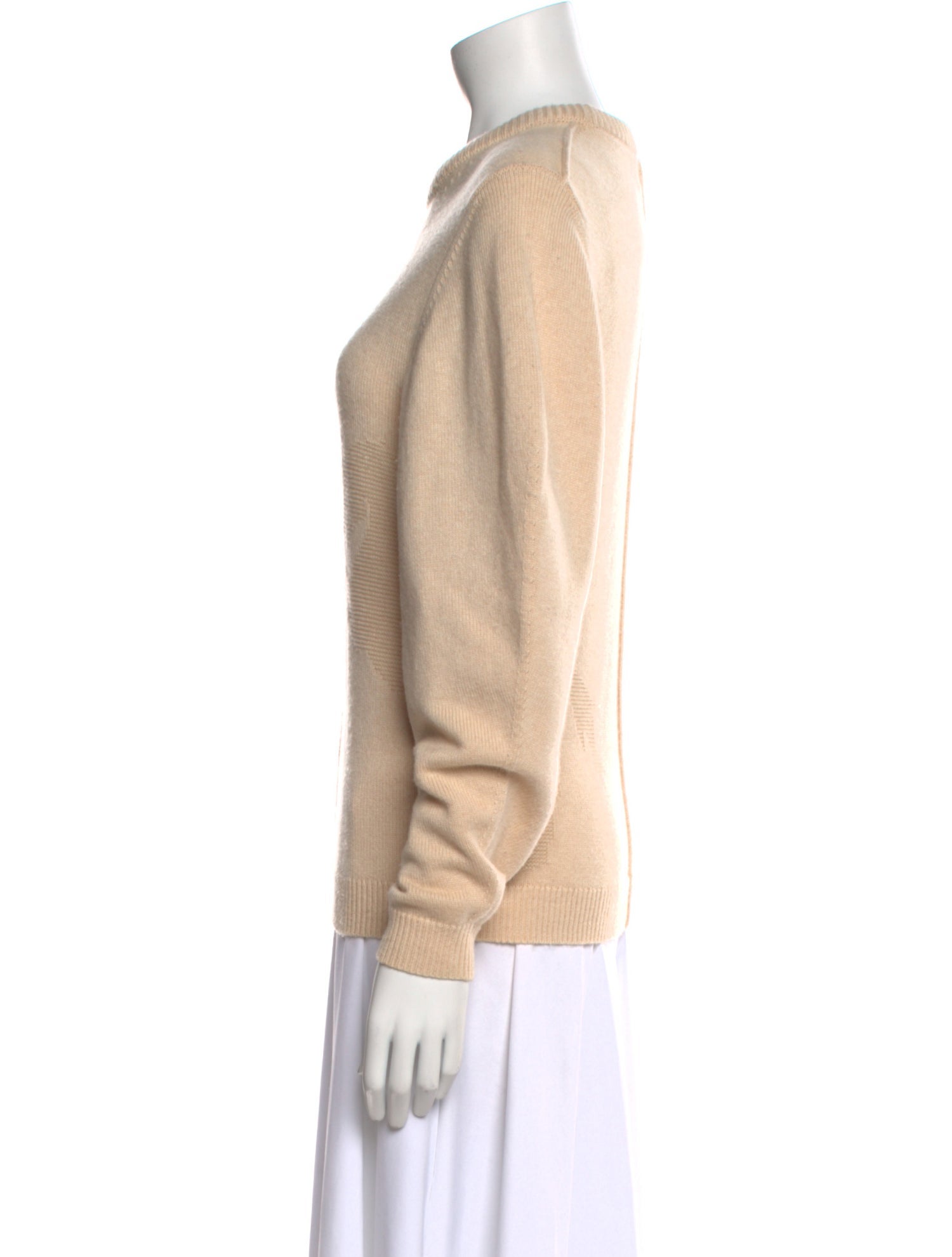 Chloé Cashmere Crew Neck Sweater