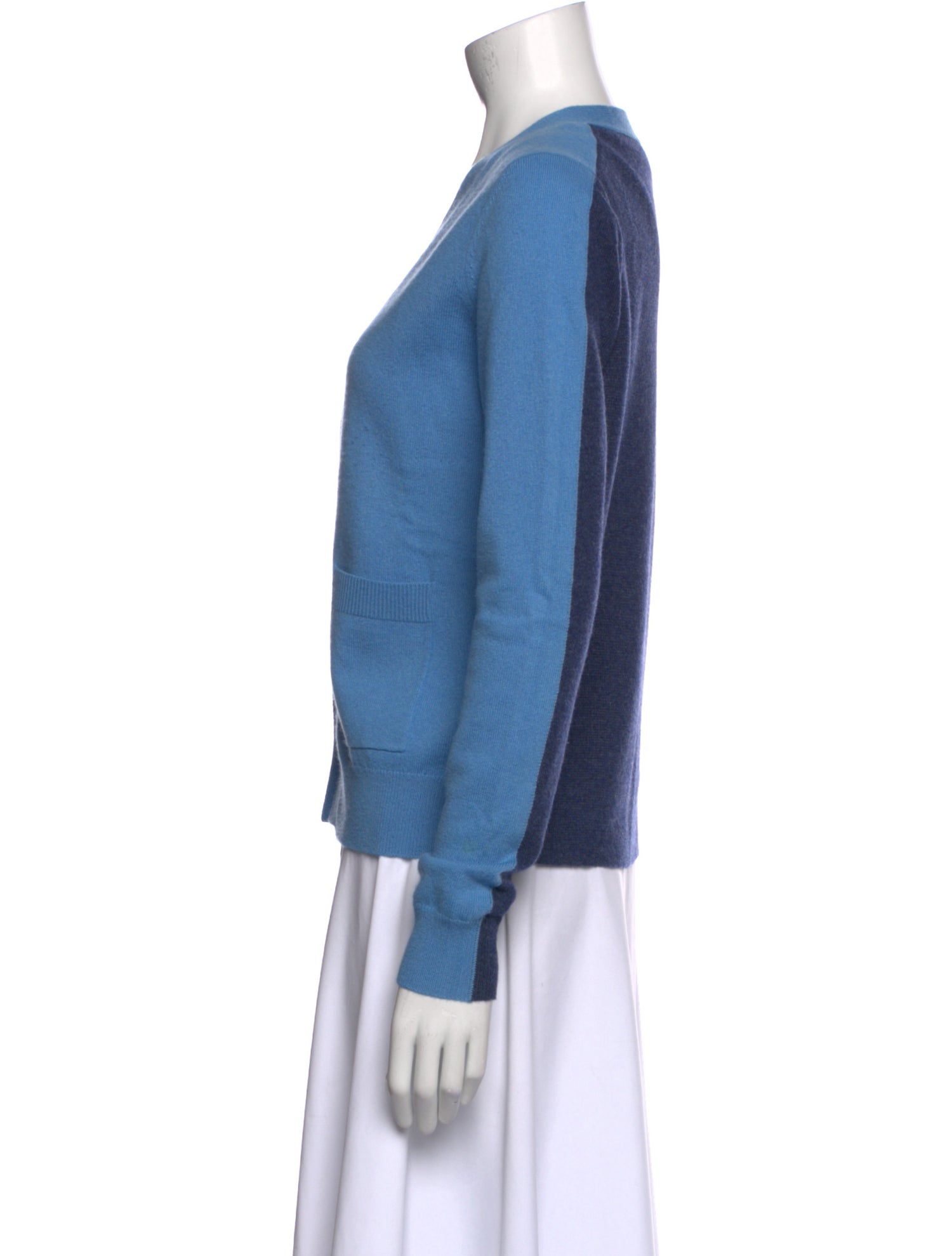 Chloé Cashmere V-Neck Sweater