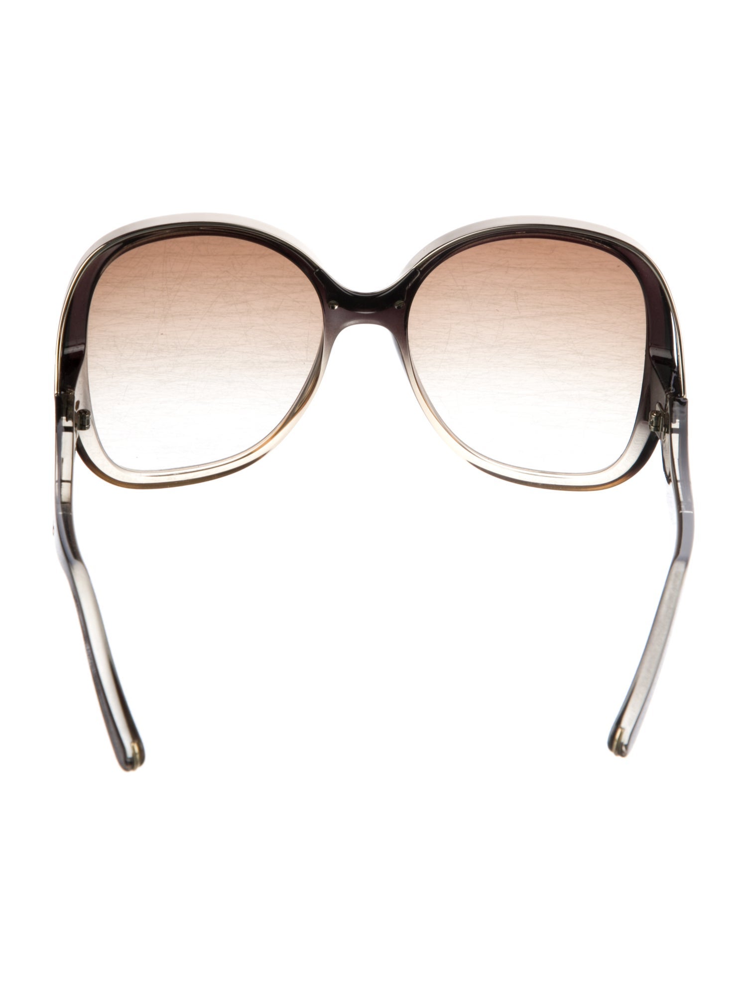 Chloé Oversize Gradient Sunglasses