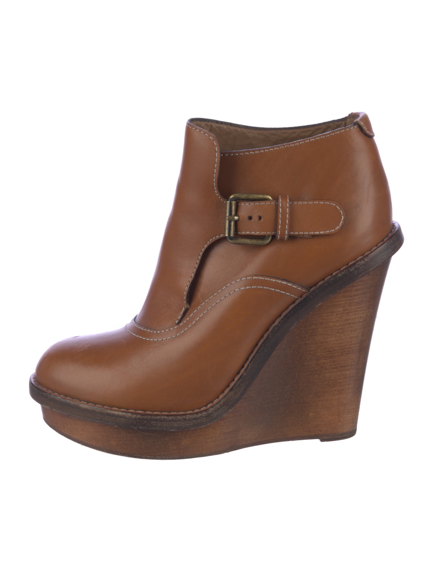 Chloé Leather Boots