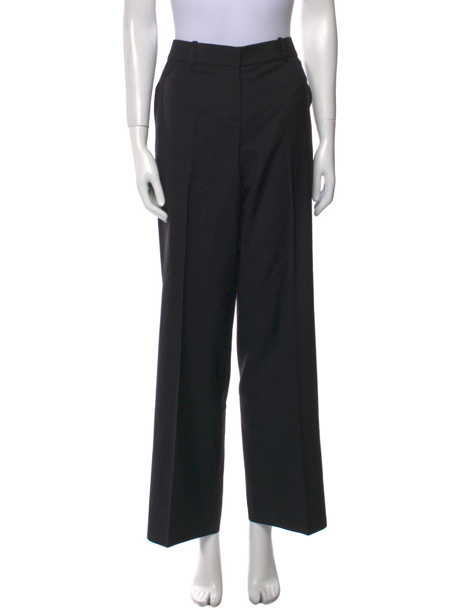 Chloé Wool Wide Leg Pants