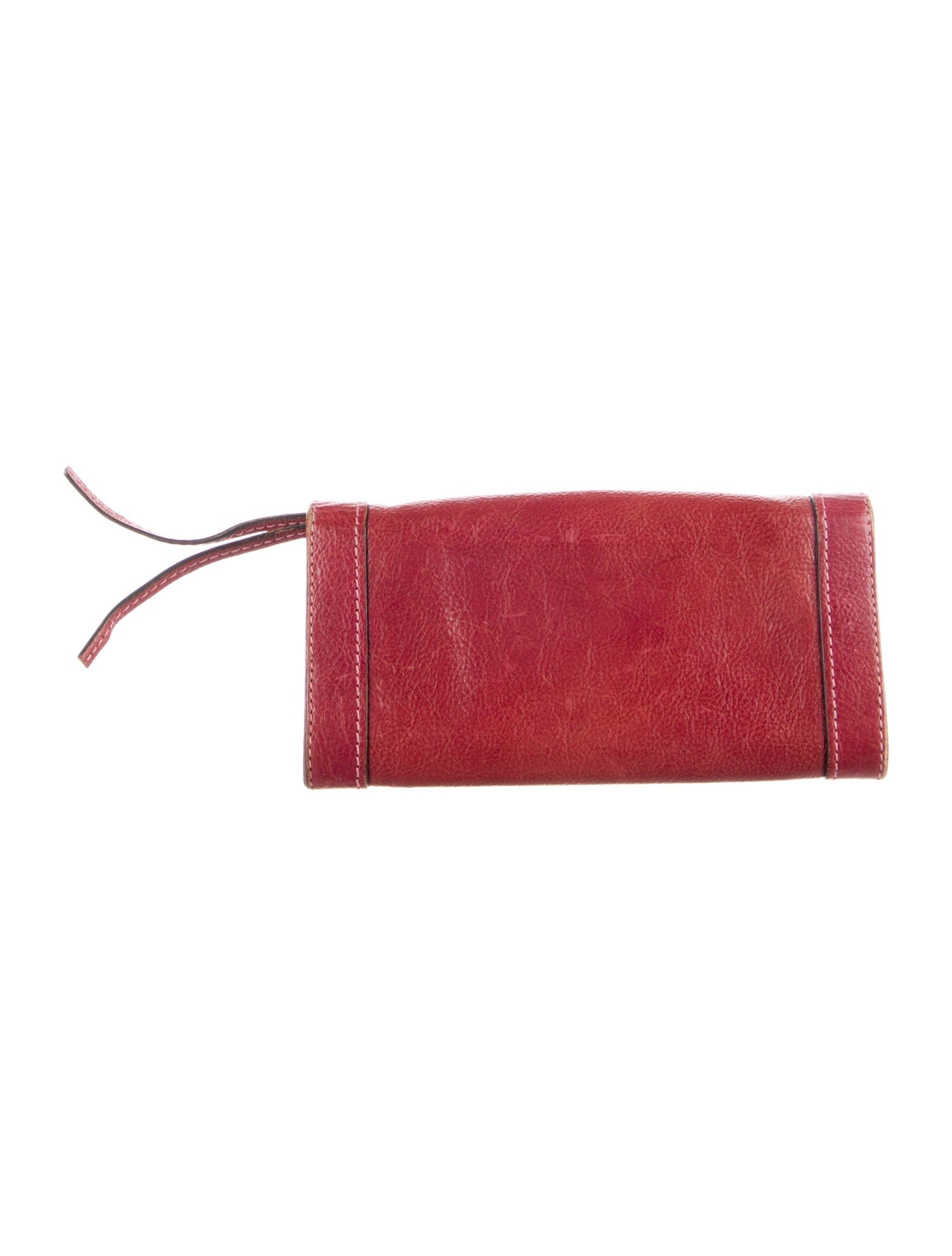 Chloé Leather Continental Wallet