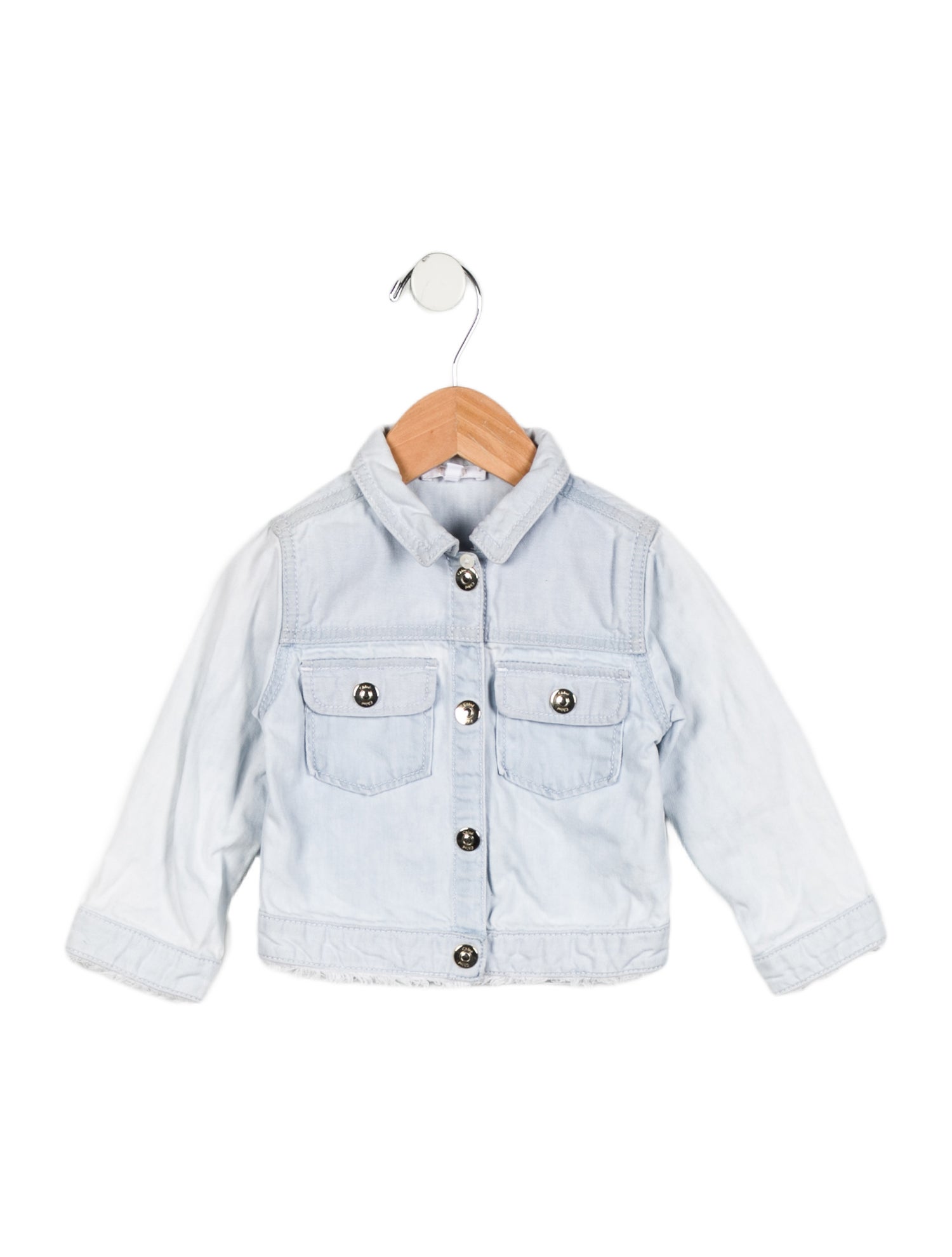 Chloé Toddler Girls' Denim Jacket
