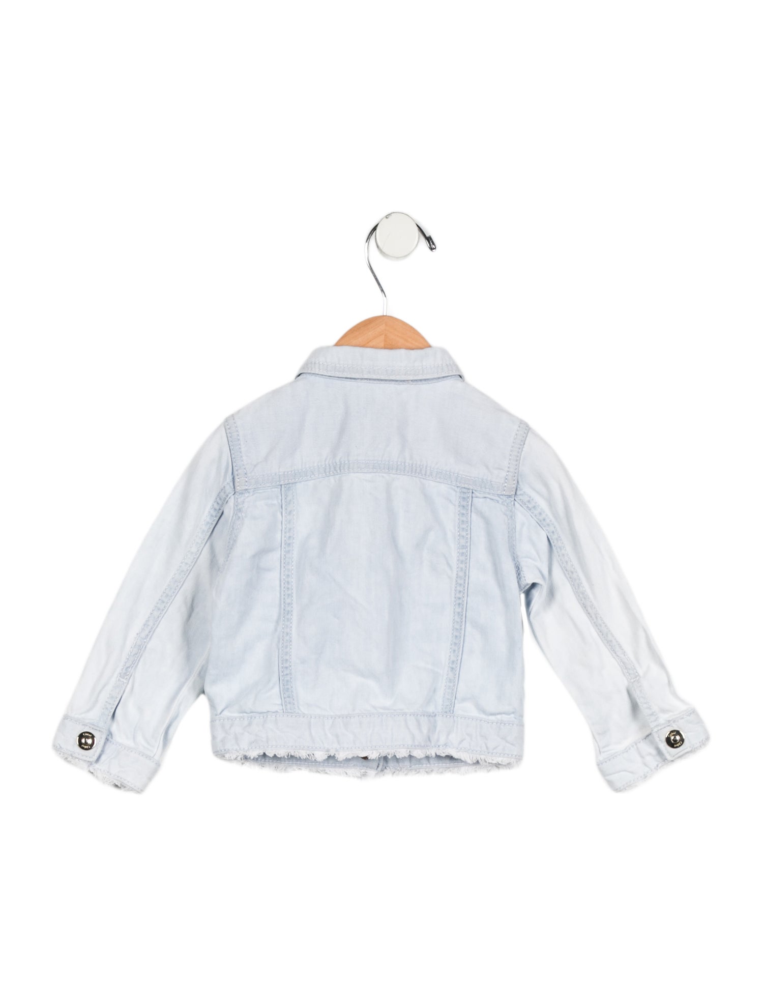 Chloé Toddler Girls' Denim Jacket