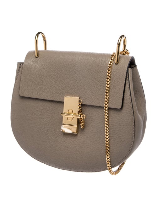 Chloé Leather Drew