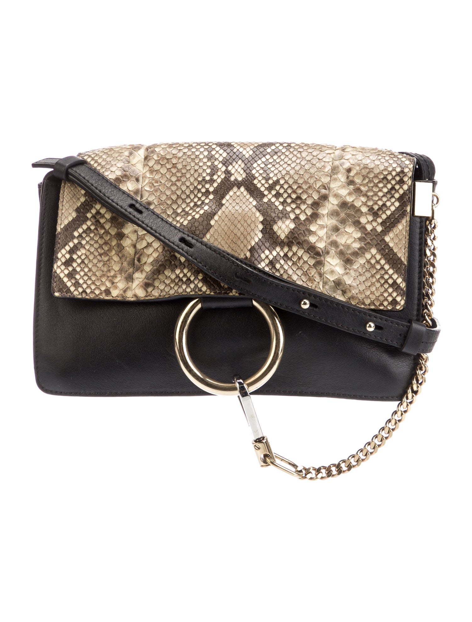 Chloé Leather Messenger Bag