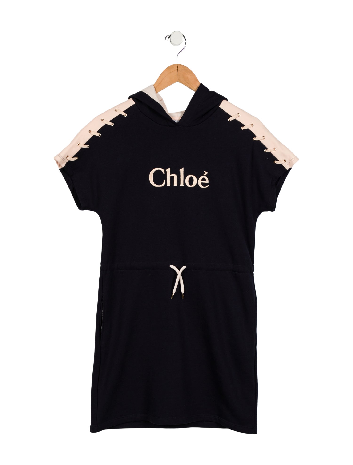 Chloé Girls' Short Sleeve Dress