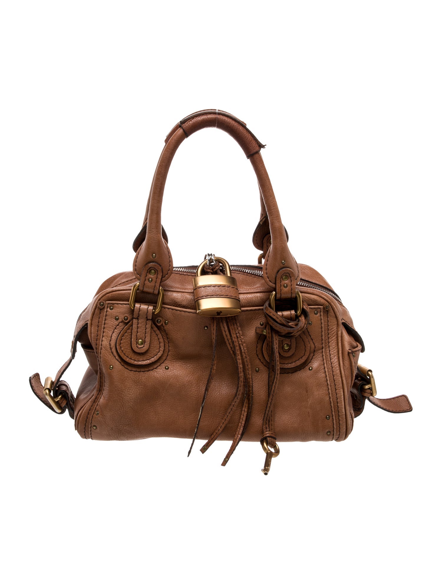 Chloé Leather Paddington