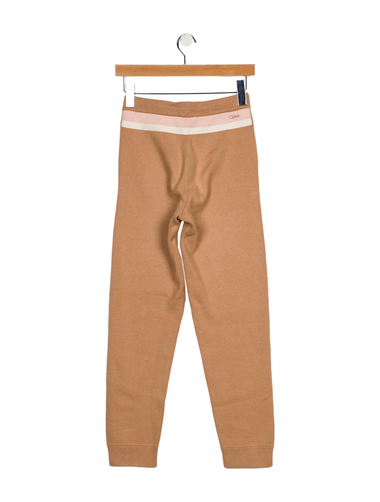 Chloé Girls' Knit Lounge Pants