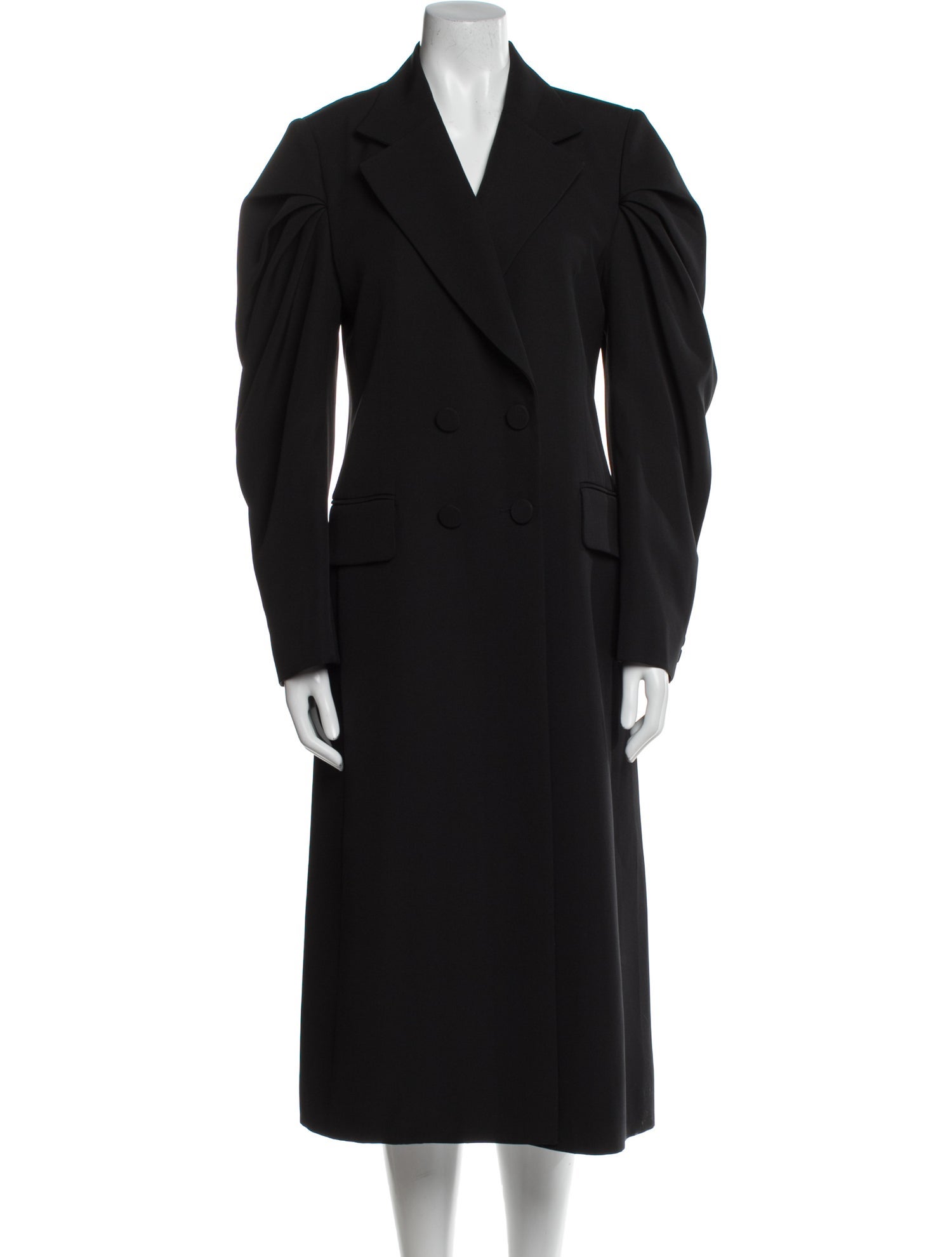 Chloé Wool Trench Coat