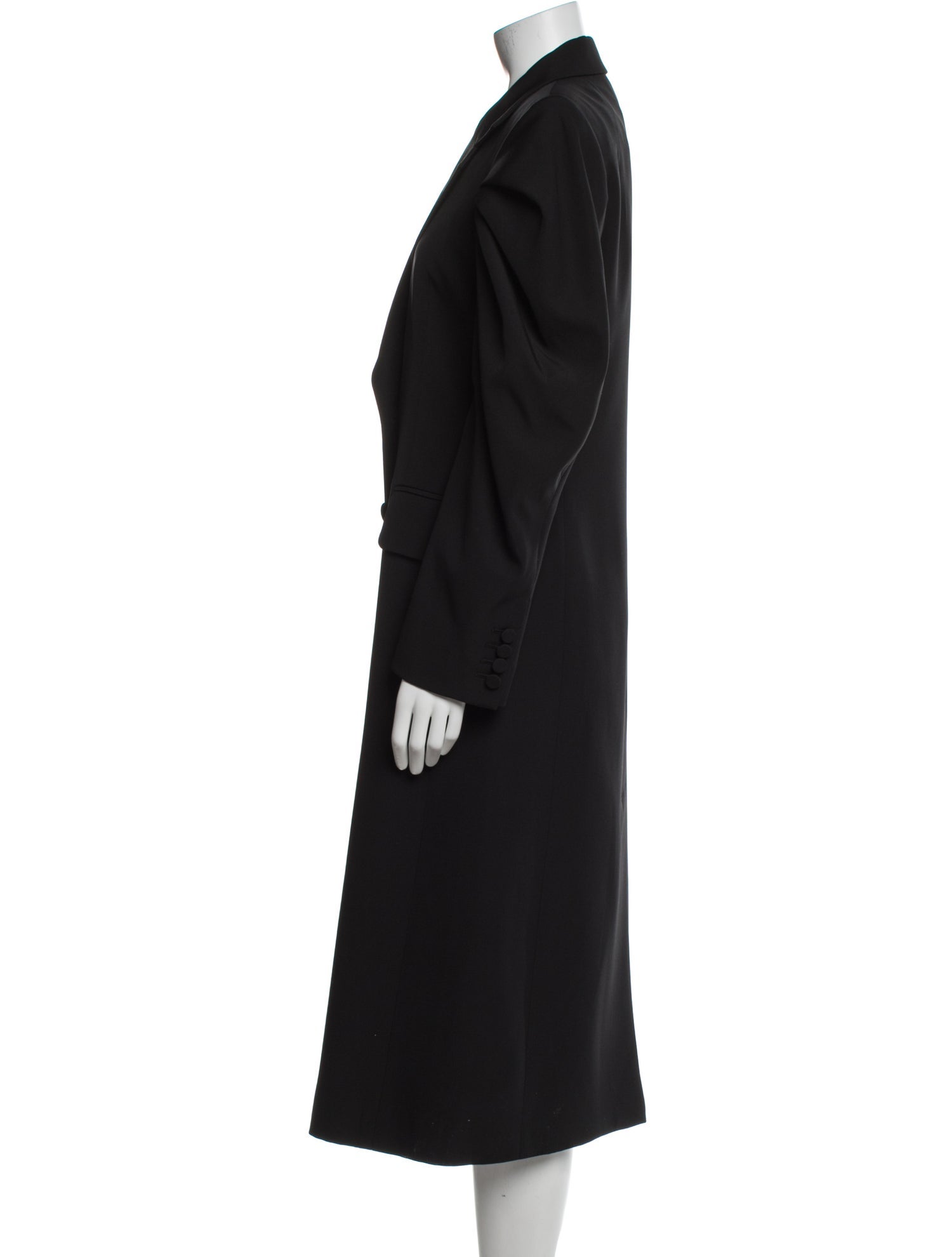 Chloé Wool Trench Coat