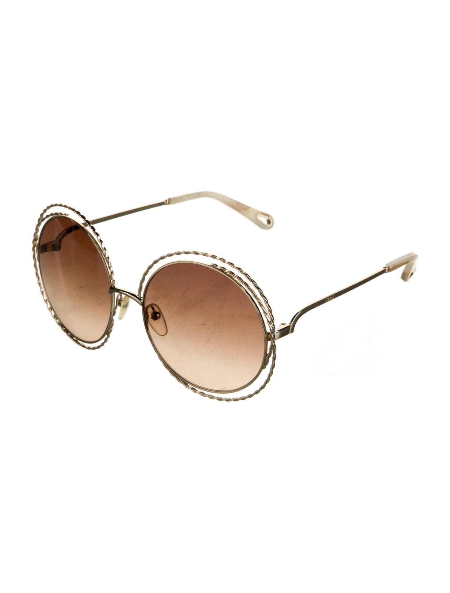 Chloé Oversize Gradient Sunglasses